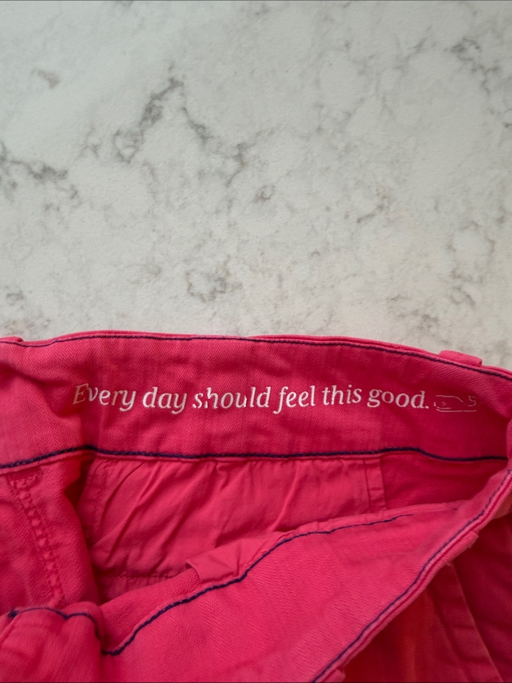 Vineyard Vines Women's Chino Shorts - Picture 7 of 8